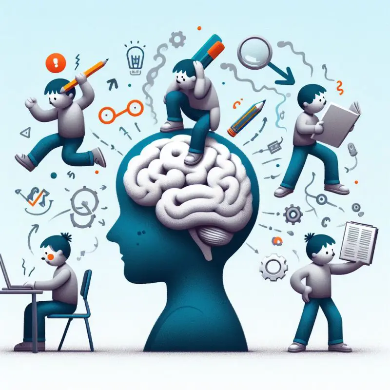 ADHD תמונת פתיחה למאמר העוסק בהשפעת הפרעות קשב על ניהול עסק