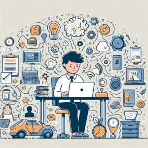 תמונת נושא לטקסט העוסק בהפרעת קשב וביתר דיוק בקושי בזיכרון העובד כיצד משפיע על העסק , כלים ופתרונות