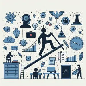 תמונה לטקסט העוסק בקשיים בפתרון בעיות, בסיבות לכך ובדרכי פעולה