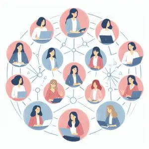 תמונה זו היא פתיח למידע על קבוצת הנטוורקינג - ניב ממודיעין.