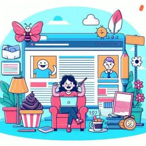 תמונה זו היא פתיח לפוסט בנושא רייטר וכתיבת תוכן לעסקים