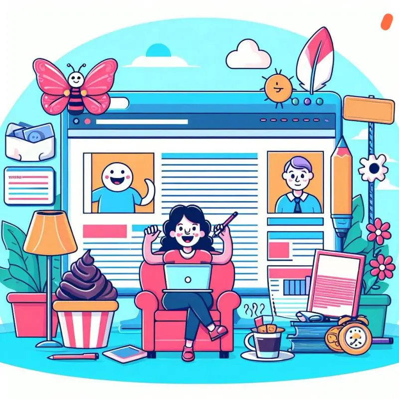 תמונה זו היא פתיח לפוסט בנושא רייטר וכתיבת תוכן לעסקים