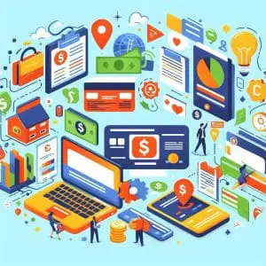 תמונה זו היא פתיח למידע העוסק בשירות שמציעה משולם מבית grow לעסקים