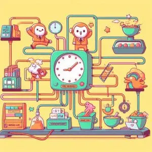 תמונה זו היא פתיח לפוסט מידע בנוגע לשירות שמציעה טיים אוס לעסקים